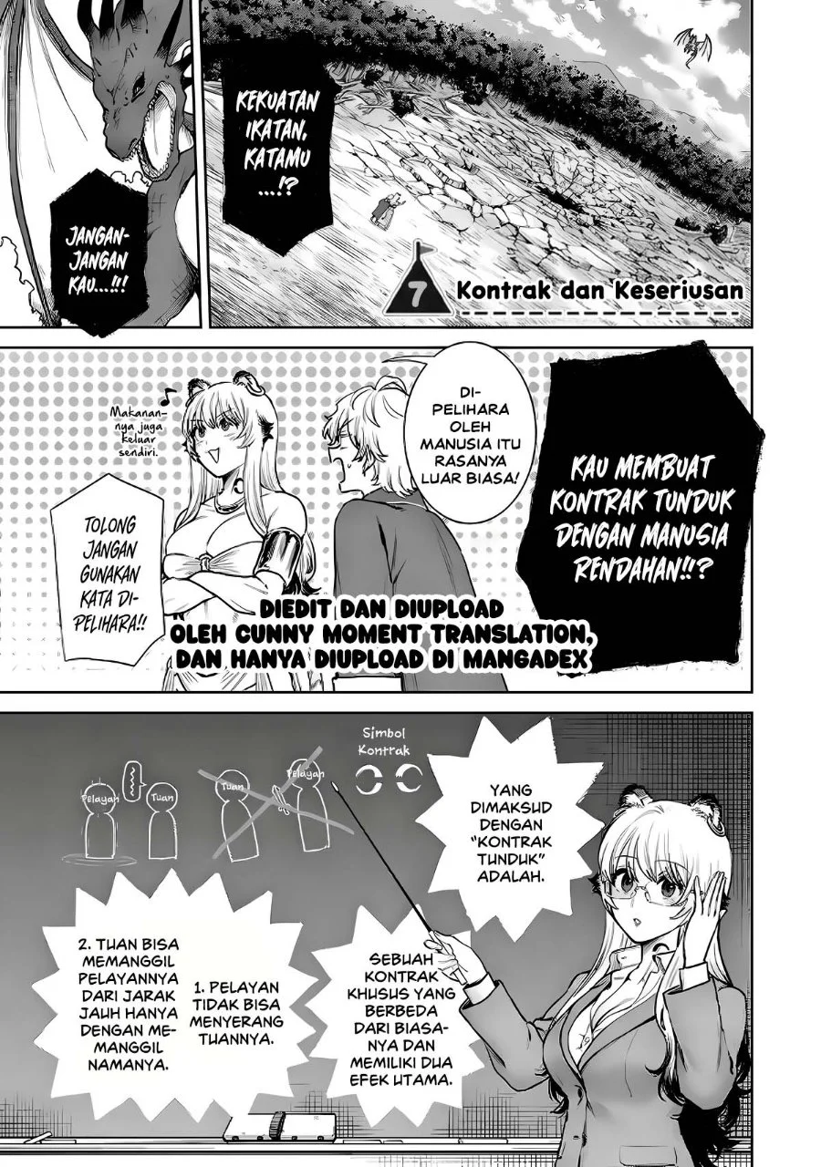Komik Isekai Gourmet de Nariagari Musou Chapter 7 gambar 1