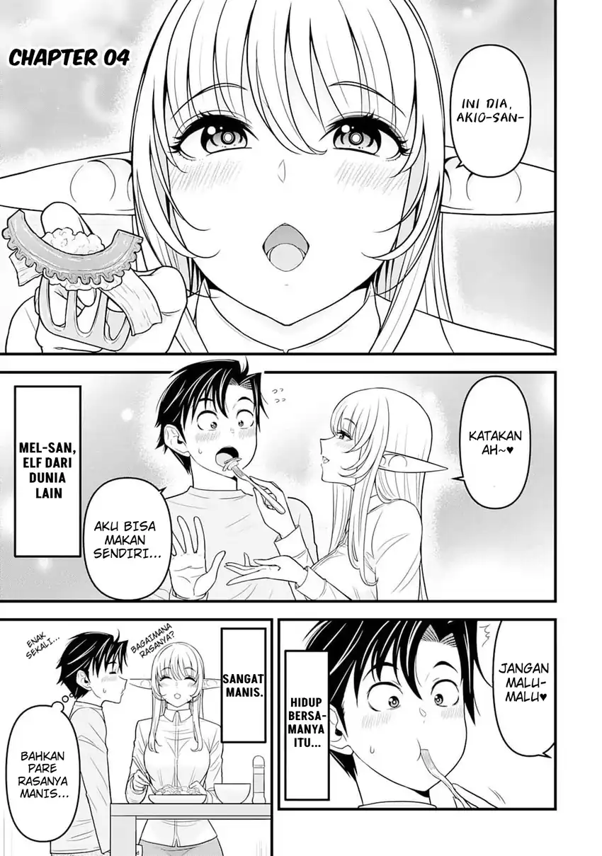 Manga Isekai kara Elf-san ga Ochite Kita no desu ga!? Chapter 4 gambar 2