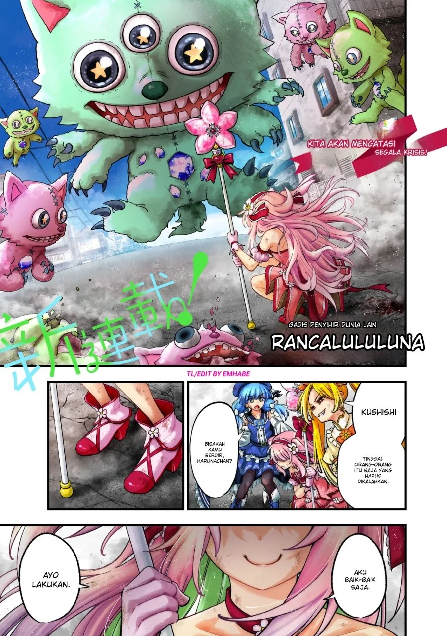 Manga Isekai Mahou Shoujo Radical☆Haruna Chapter 1 gambar 2