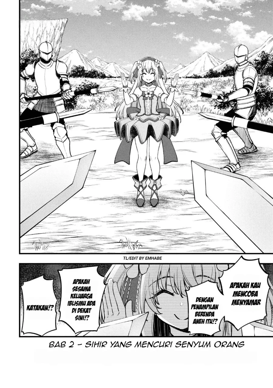 Isekai Mahou Shoujo Radical☆Haruna Chapter 2 Gambar 3
