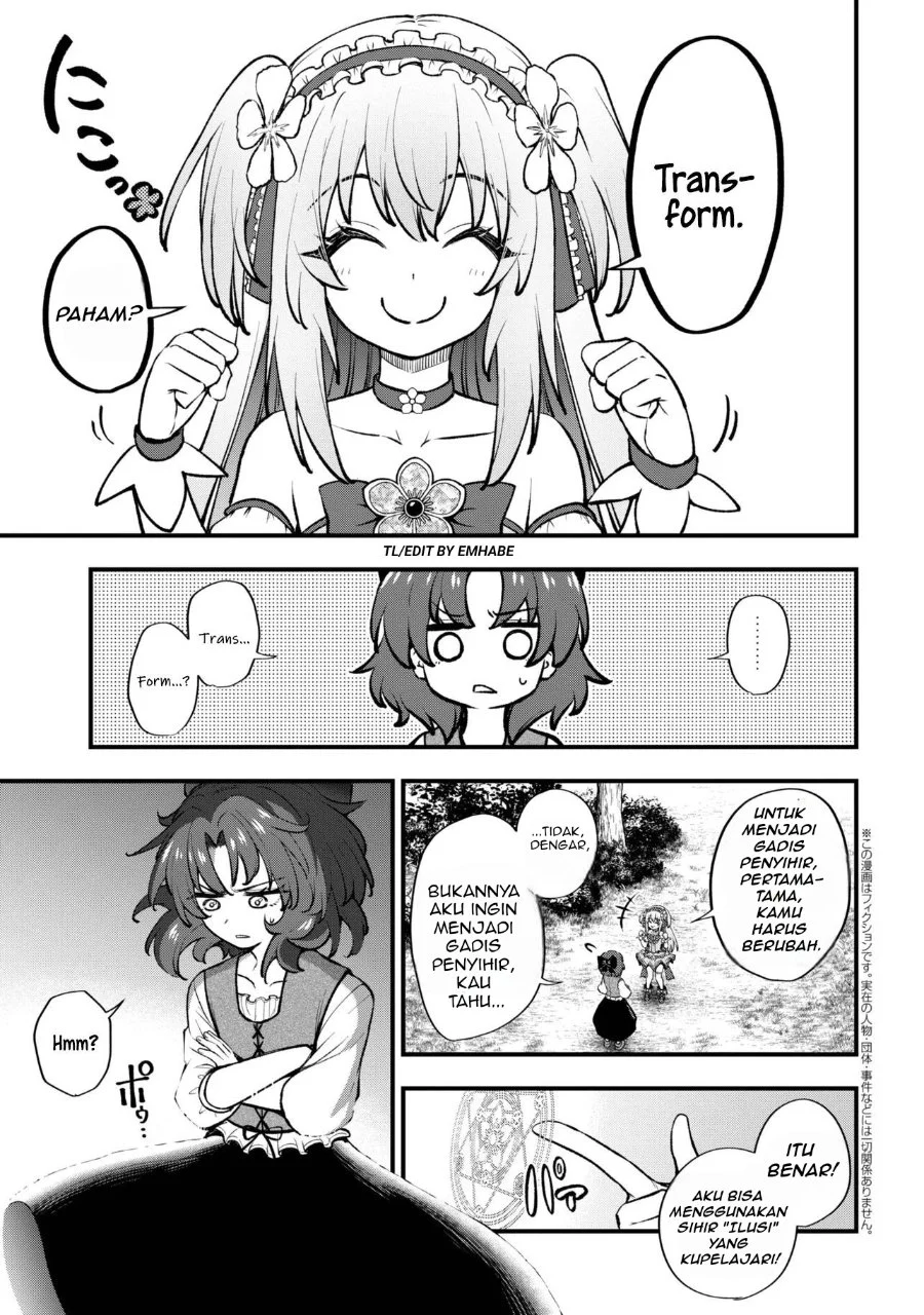 Manga Isekai Mahou Shoujo Radical☆Haruna Chapter 3 gambar 2