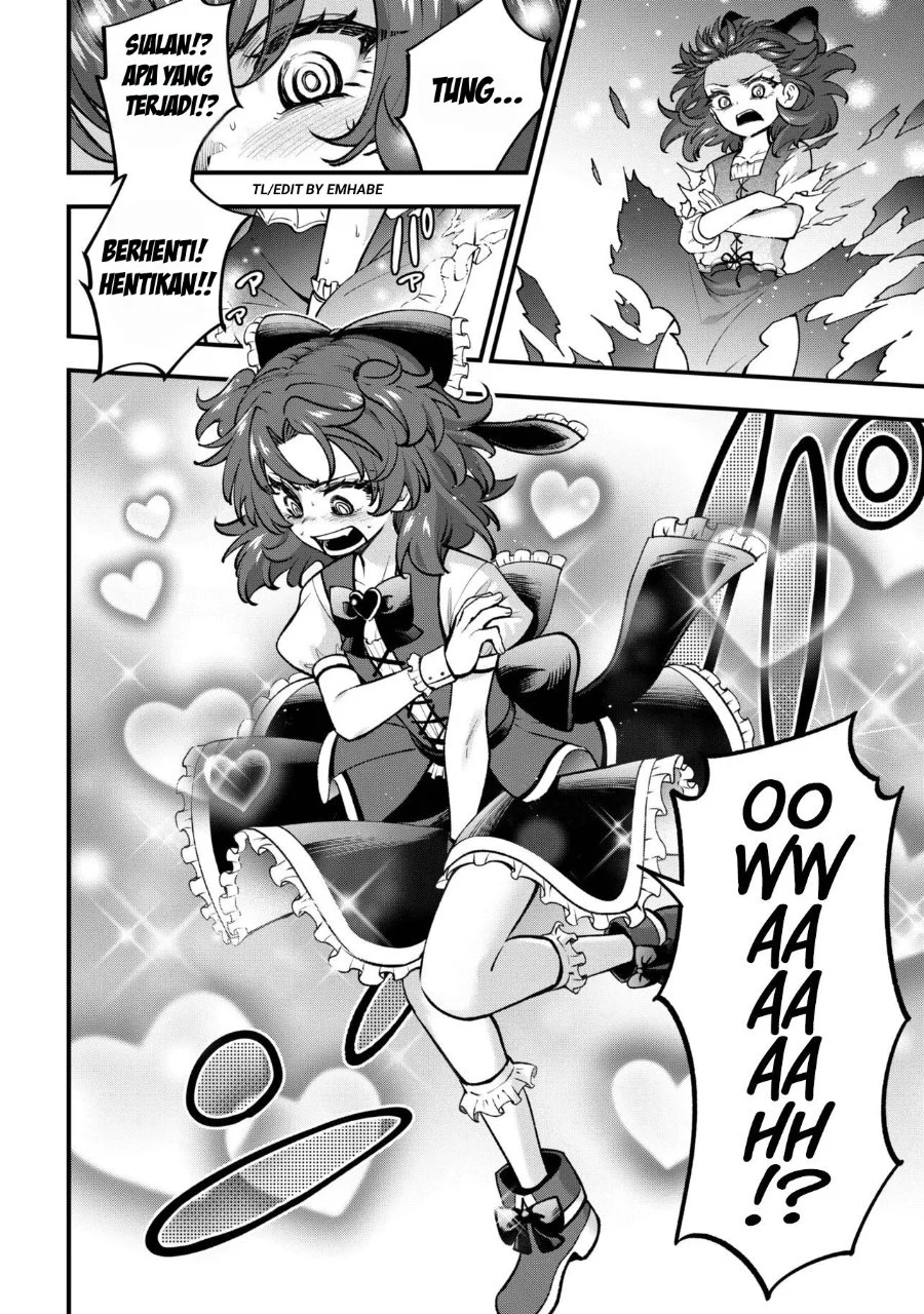 Isekai Mahou Shoujo Radical☆Haruna Chapter 3 Gambar 3