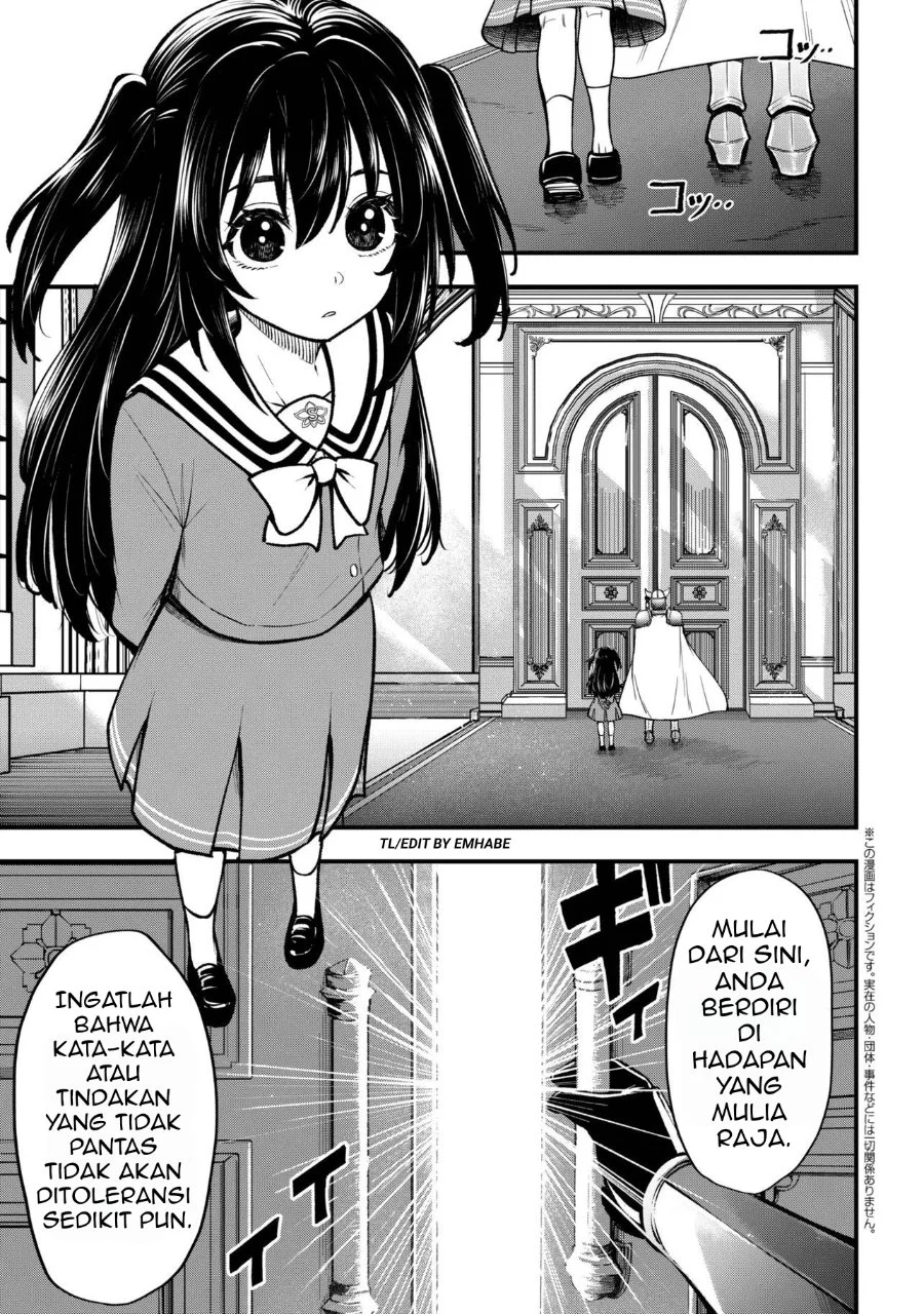 Manga Isekai Mahou Shoujo Radical☆Haruna Chapter 4 gambar 2