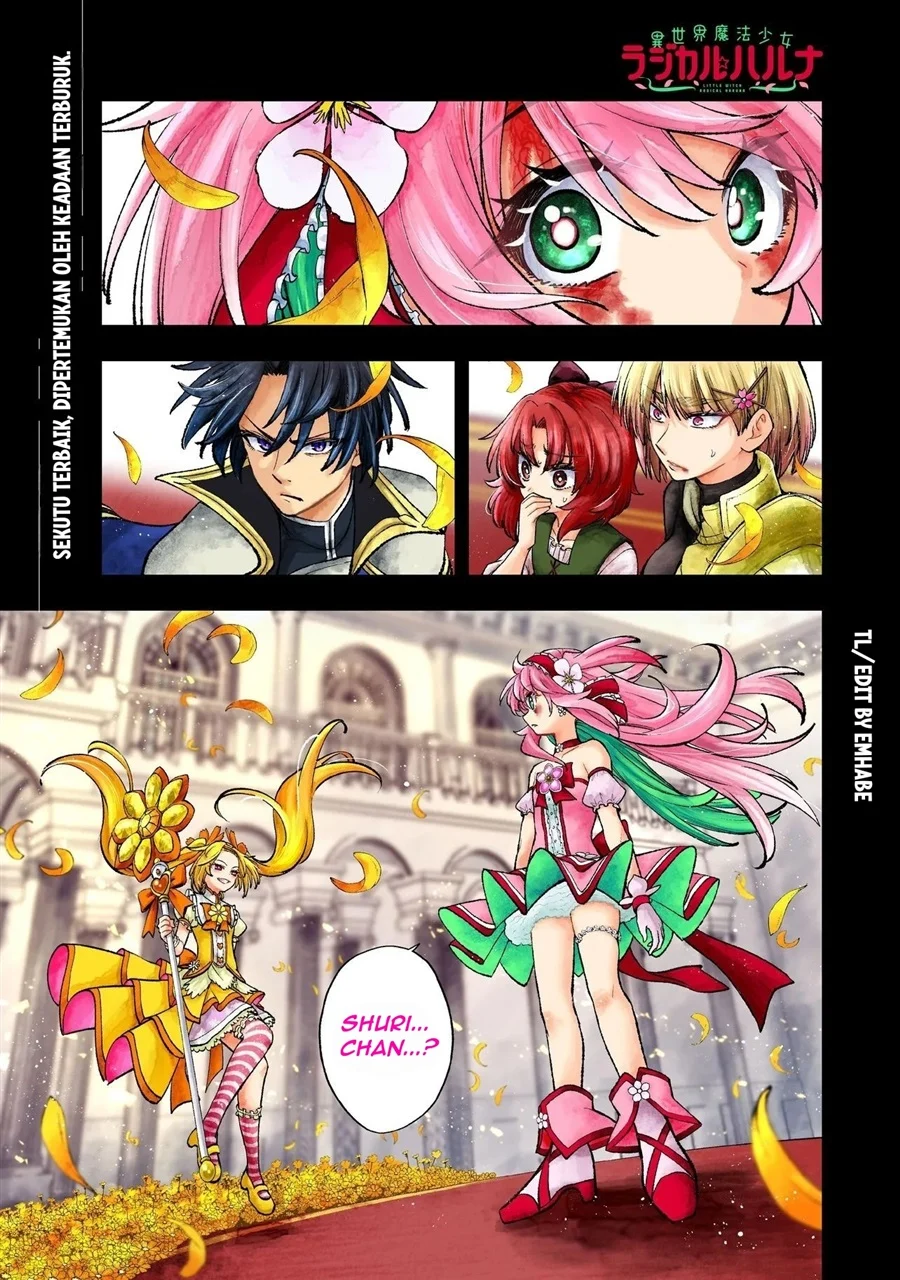 Isekai Mahou Shoujo Radical☆Haruna Chapter 5 Gambar 3
