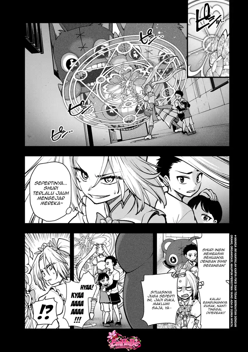 Isekai Mahou Shoujo Radical☆Haruna Chapter 8 Gambar 3