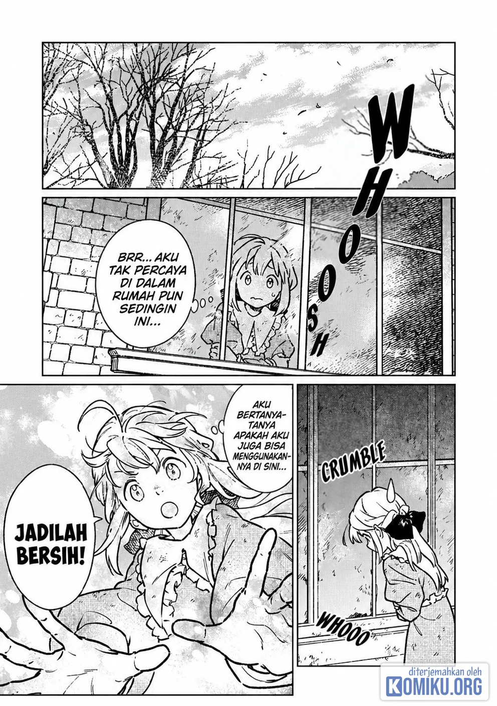 Komik Isekai Ni Kitakedo, Seikatsu Maho Shika Tsukaemasen Chapter 2 gambar 1