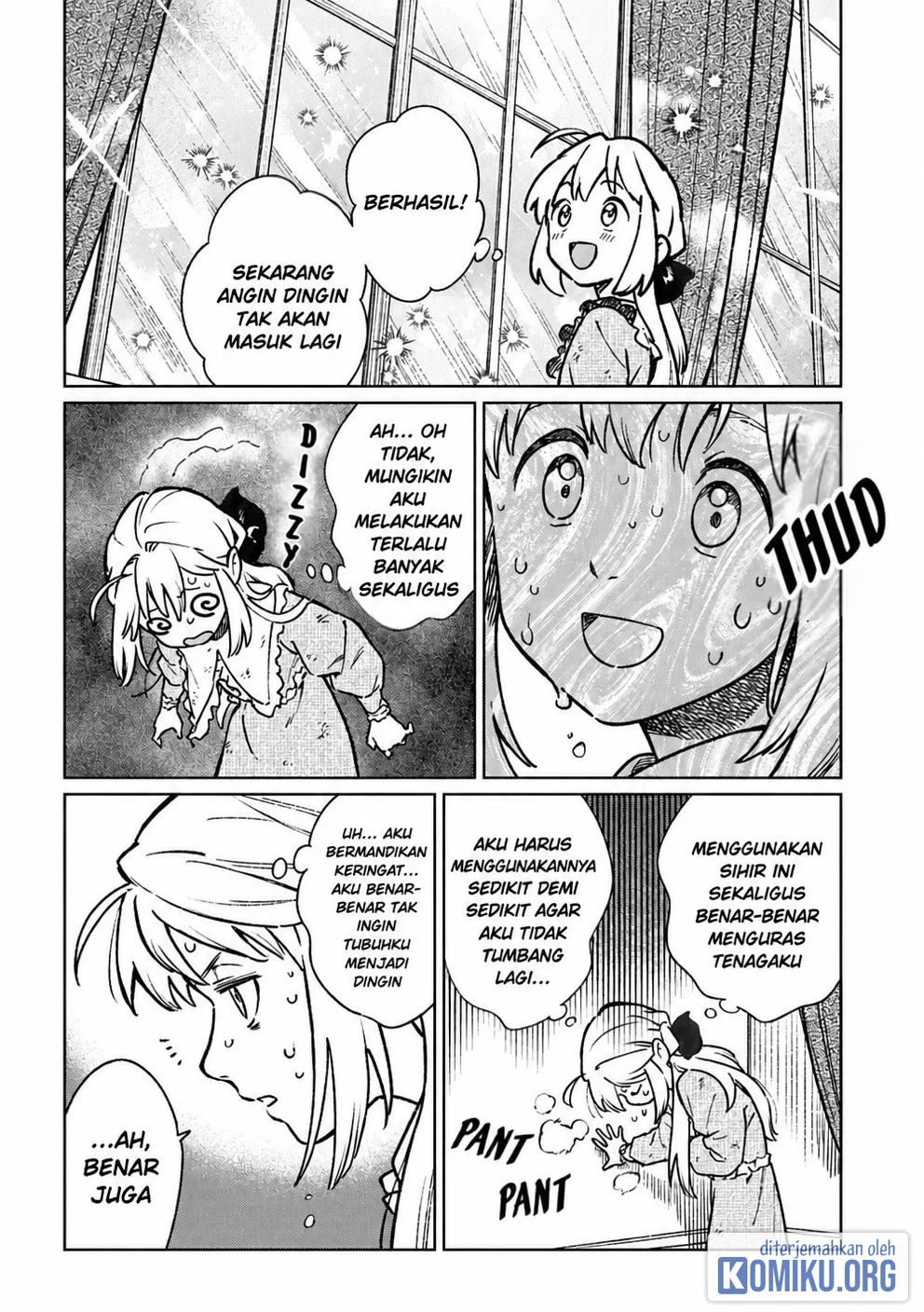 Manga Isekai Ni Kitakedo, Seikatsu Maho Shika Tsukaemasen Chapter 2 gambar 2