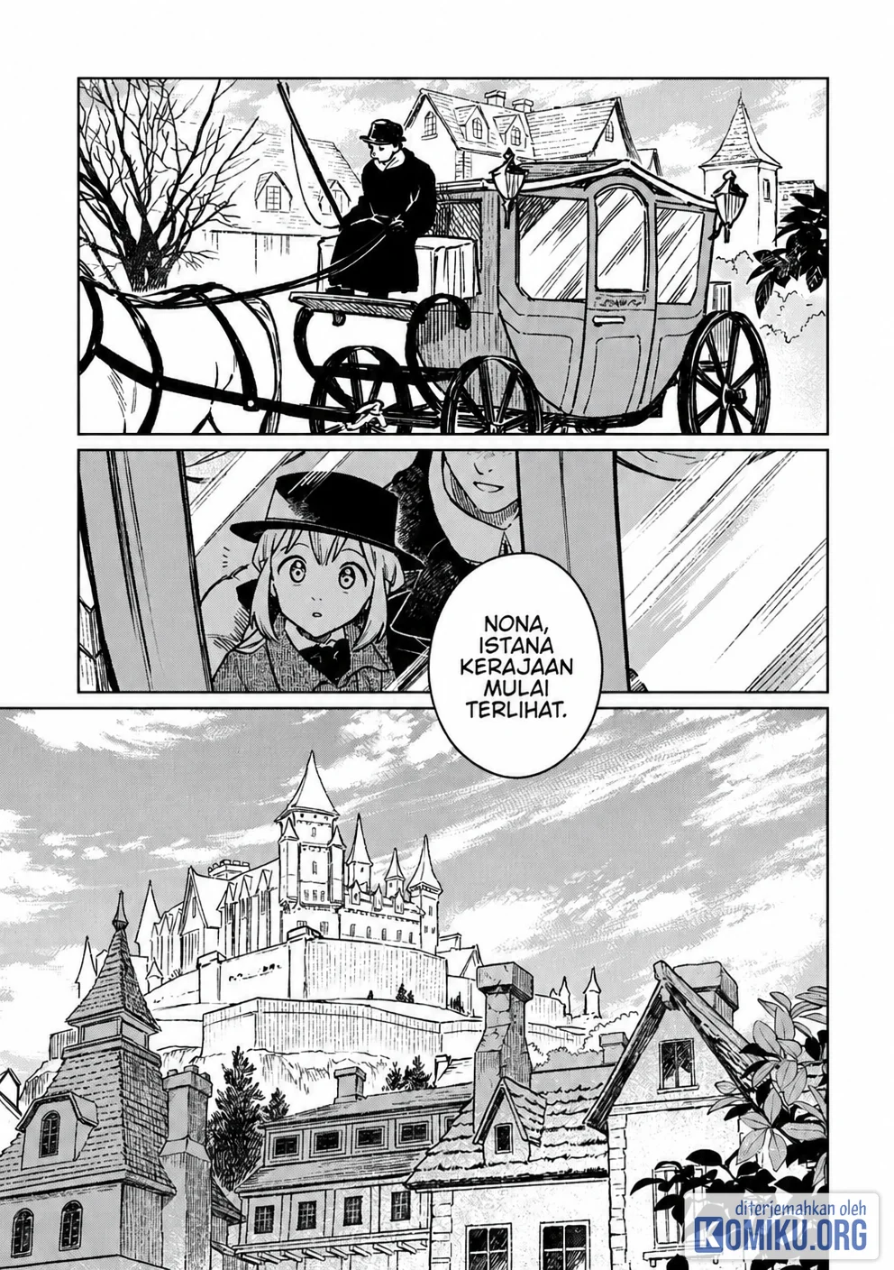 Komik Isekai Ni Kitakedo, Seikatsu Maho Shika Tsukaemasen Chapter 3 gambar 1
