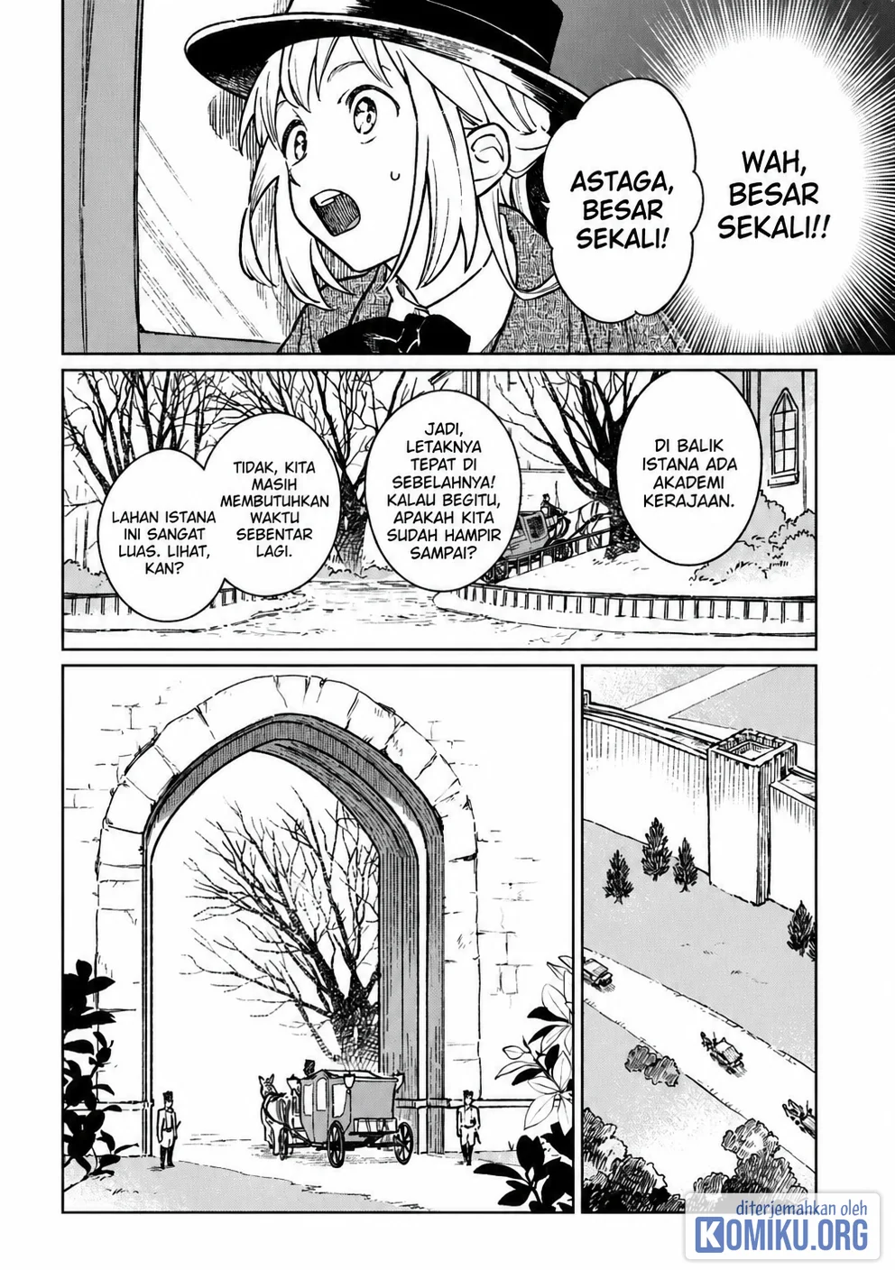 Manga Isekai Ni Kitakedo, Seikatsu Maho Shika Tsukaemasen Chapter 3 gambar 2
