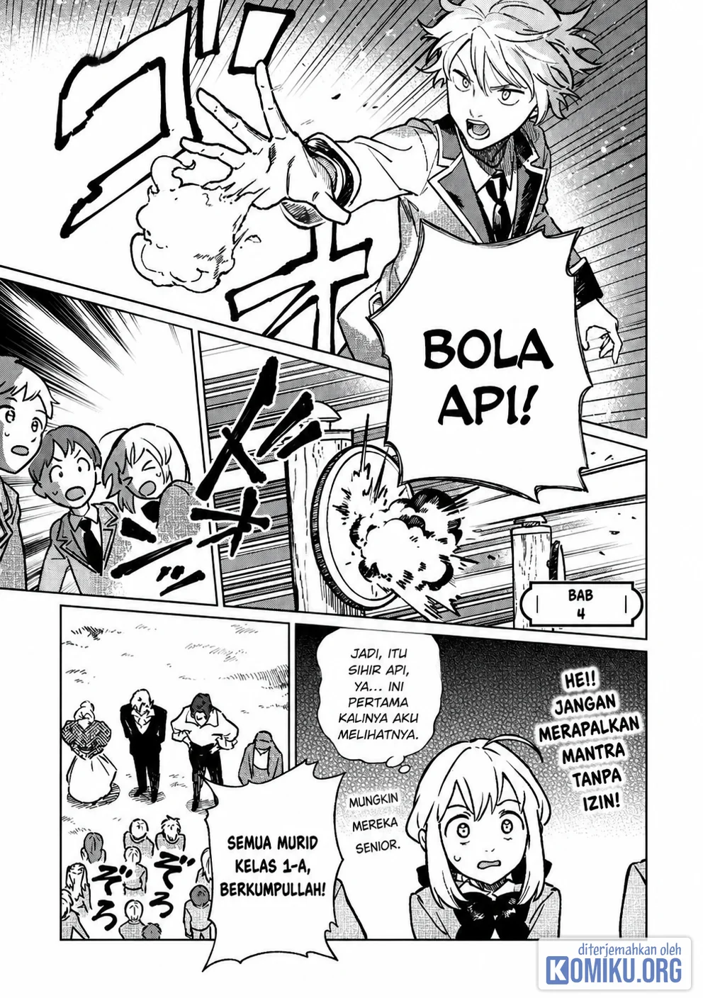 Komik Isekai Ni Kitakedo, Seikatsu Maho Shika Tsukaemasen Chapter 4 gambar 1