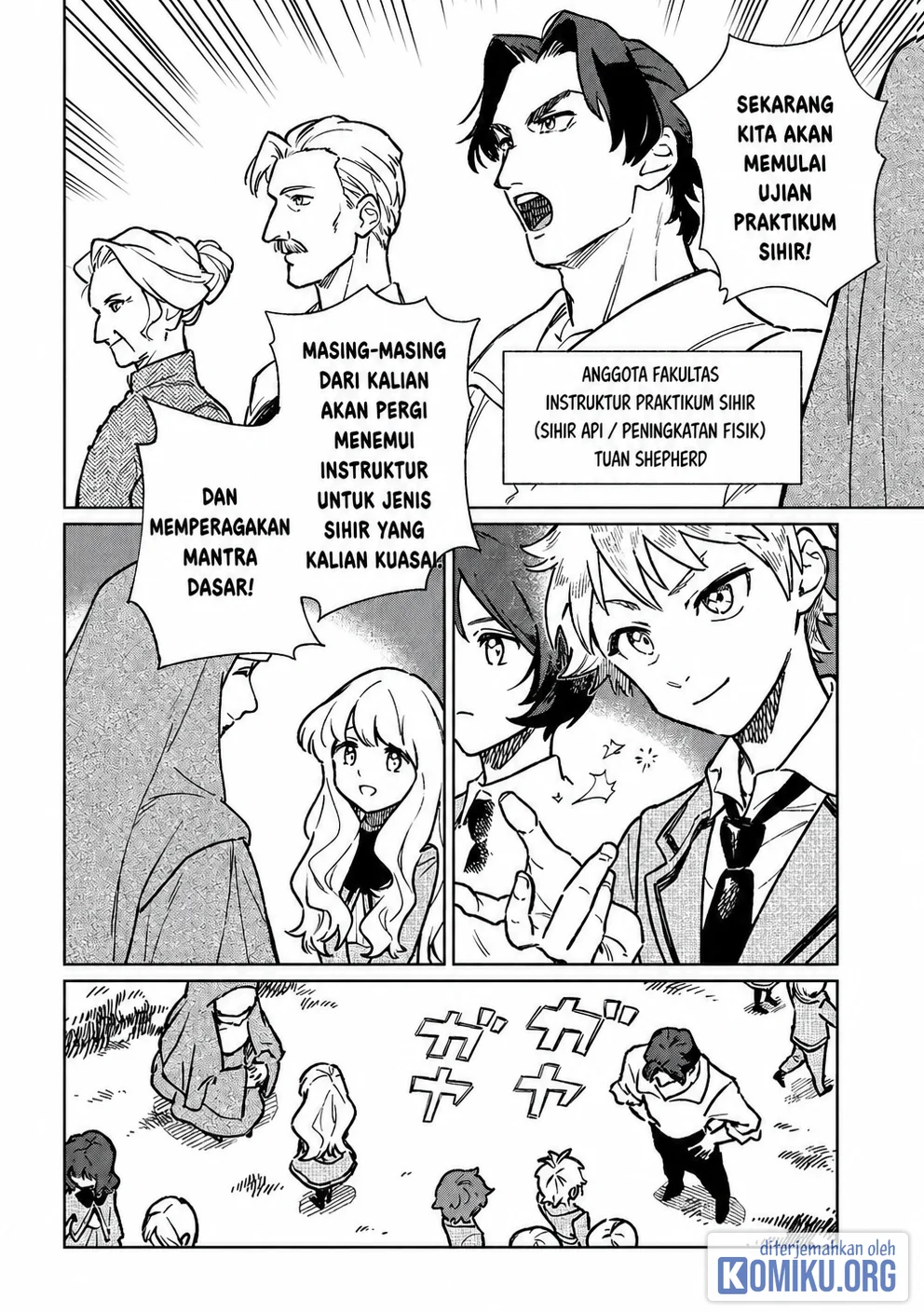 Manga Isekai Ni Kitakedo, Seikatsu Maho Shika Tsukaemasen Chapter 4 gambar 2