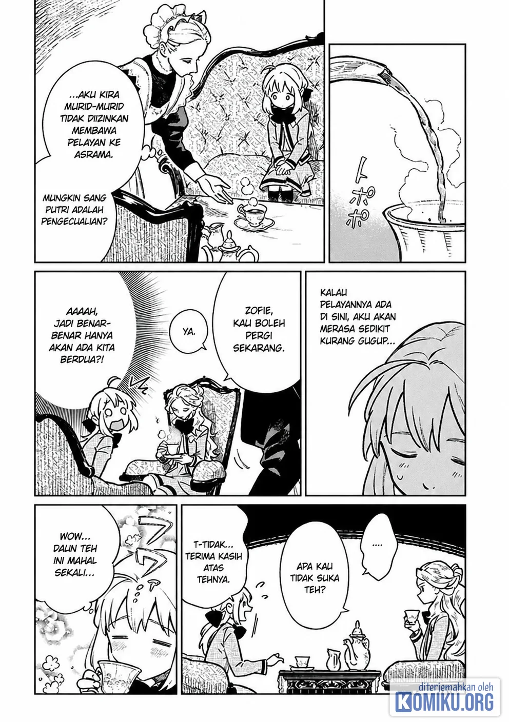 Manga Isekai Ni Kitakedo, Seikatsu Maho Shika Tsukaemasen Chapter 5 gambar 2