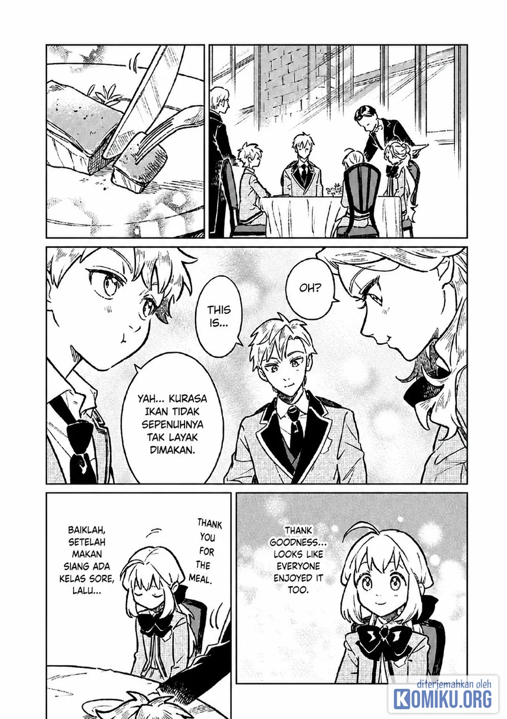 Komik Isekai Ni Kitakedo, Seikatsu Maho Shika Tsukaemasen Chapter 6 gambar 1