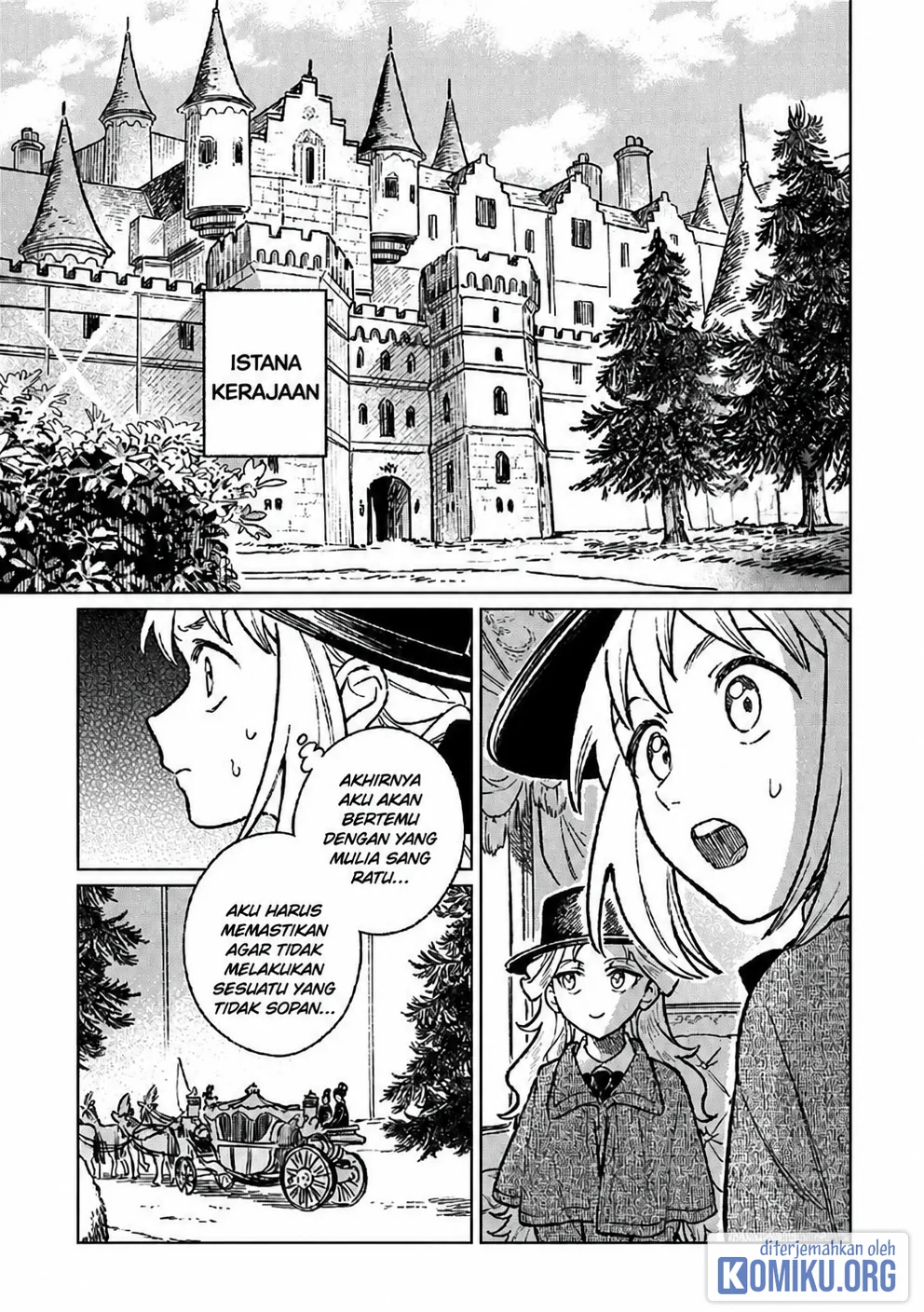 Komik Isekai Ni Kitakedo, Seikatsu Maho Shika Tsukaemasen Chapter 7 gambar 1