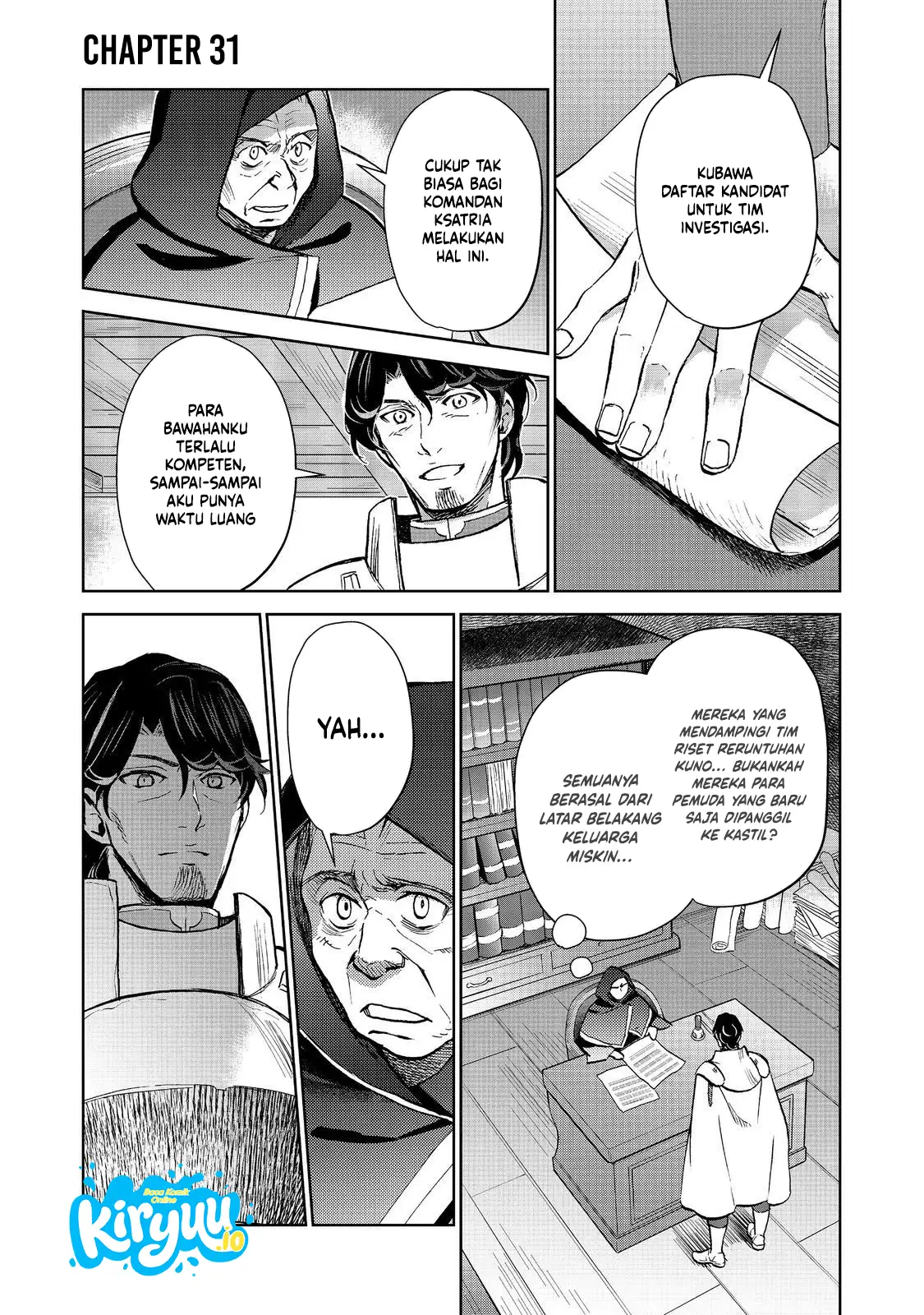 Manga Isekai ni Otosareta… Jouka wa Kihon! Chapter 31 gambar 2