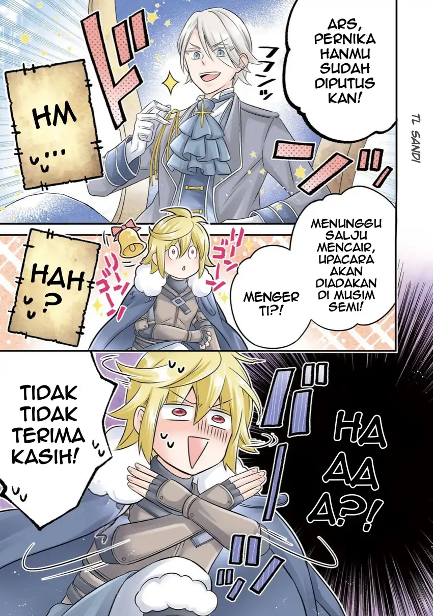 Komik Isekai no Binbou Nouka ni Tensei Shitanode, Renga o Tsukutte Shiro o Tateru Koto ni Shimashita Chapter 21.1 gambar 1