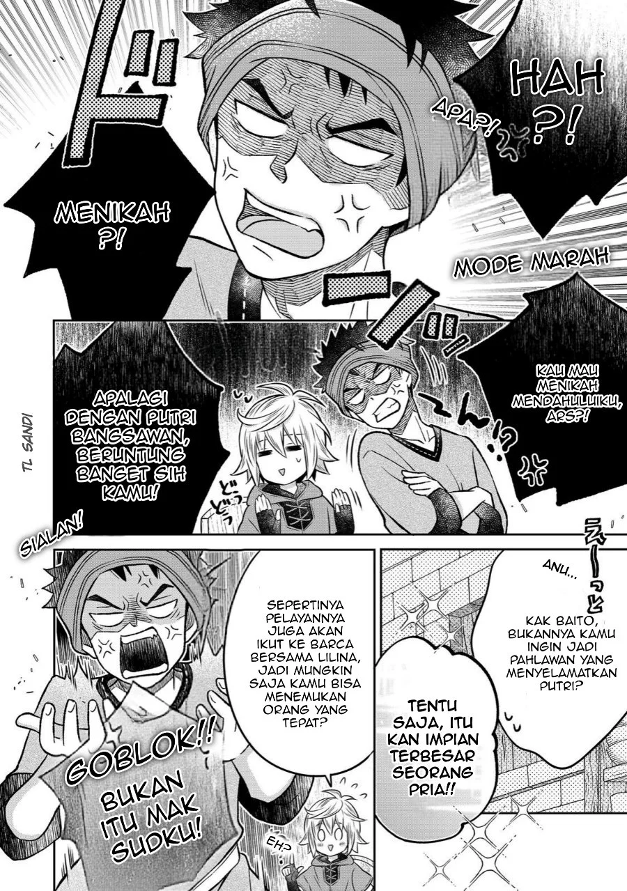 Komik Isekai no Binbou Nouka ni Tensei Shitanode, Renga o Tsukutte Shiro o Tateru Koto ni Shimashita Chapter 21.2 gambar 1