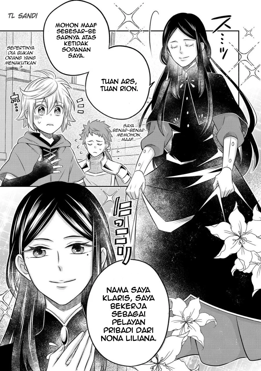 Komik Isekai no Binbou Nouka ni Tensei Shitanode, Renga o Tsukutte Shiro o Tateru Koto ni Shimashita Chapter 22.1 gambar 1