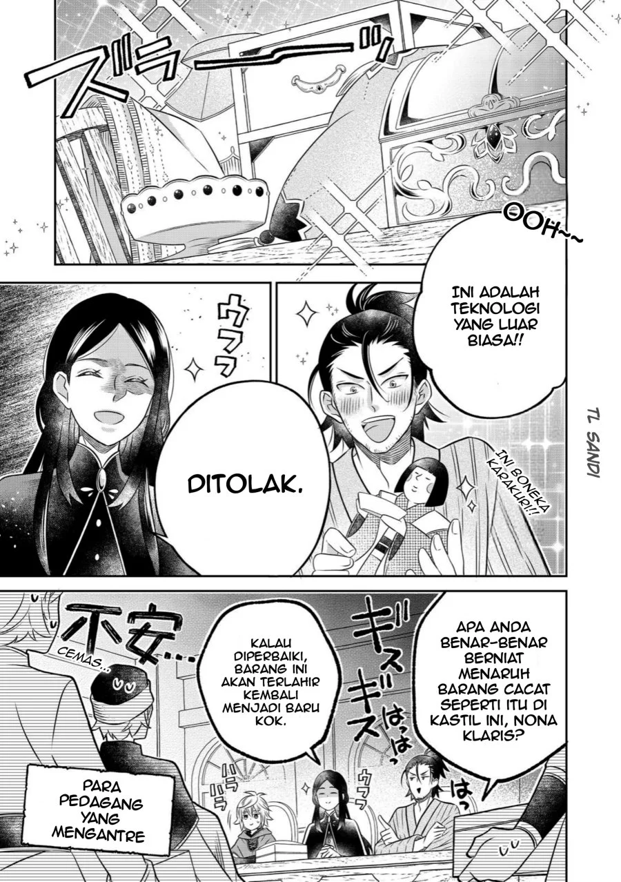 Komik Isekai no Binbou Nouka ni Tensei Shitanode, Renga o Tsukutte Shiro o Tateru Koto ni Shimashita Chapter 22.2 gambar 1
