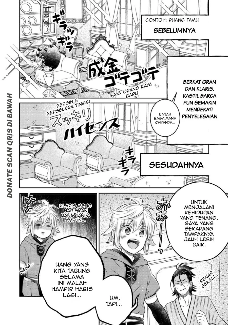 Manga Isekai no Binbou Nouka ni Tensei Shitanode, Renga o Tsukutte Shiro o Tateru Koto ni Shimashita Chapter 22.2 gambar 2