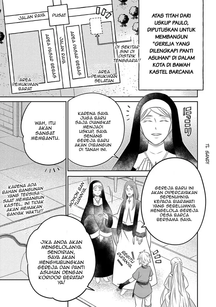 Komik Isekai no Binbou Nouka ni Tensei Shitanode, Renga o Tsukutte Shiro o Tateru Koto ni Shimashita Chapter 23.1 gambar 1