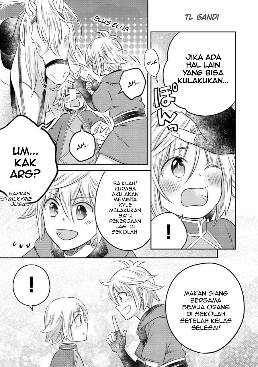 Komik Isekai no Binbou Nouka ni Tensei Shitanode, Renga o Tsukutte Shiro o Tateru Koto ni Shimashita Chapter 23.2 gambar 1