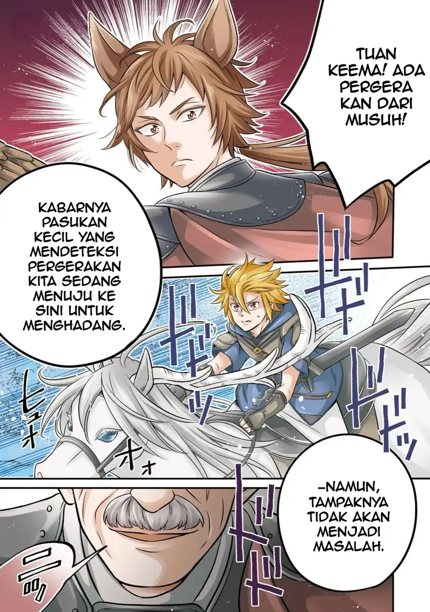 Komik Isekai no Binbou Nouka ni Tensei Shitanode, Renga o Tsukutte Shiro o Tateru Koto ni Shimashita Chapter 25.1 gambar 1