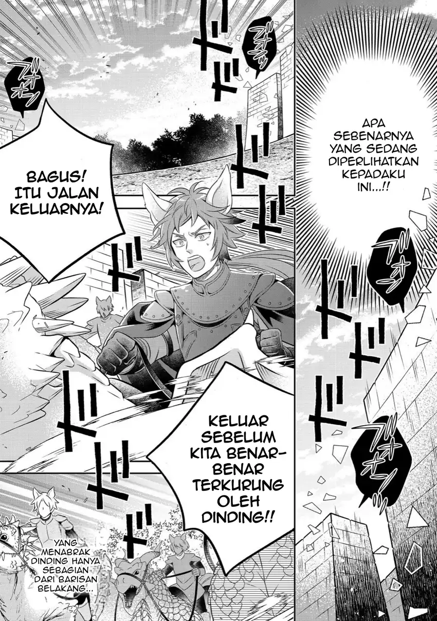 Manga Isekai no Binbou Nouka ni Tensei Shitanode, Renga o Tsukutte Shiro o Tateru Koto ni Shimashita Chapter 25.2 gambar 2