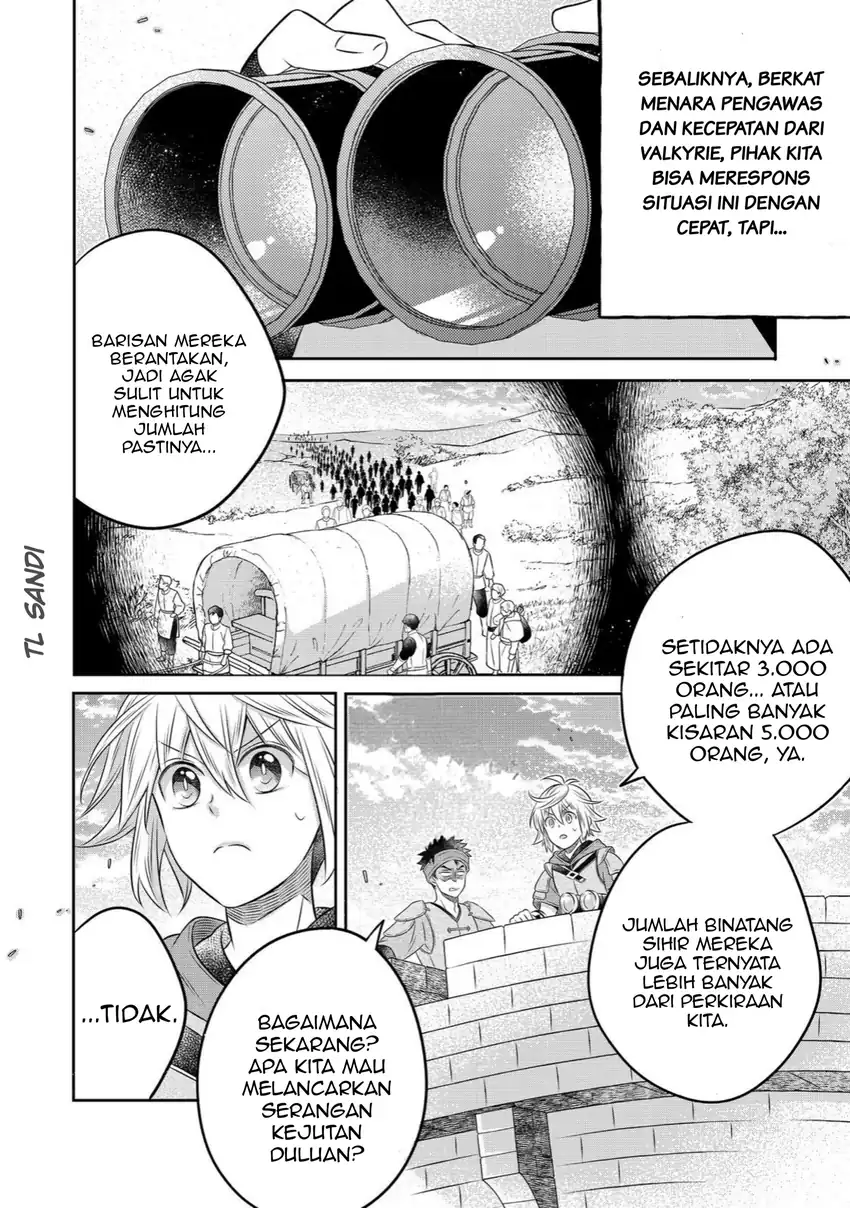 Komik Isekai no Binbou Nouka ni Tensei Shitanode, Renga o Tsukutte Shiro o Tateru Koto ni Shimashita Chapter 27.2 gambar 1