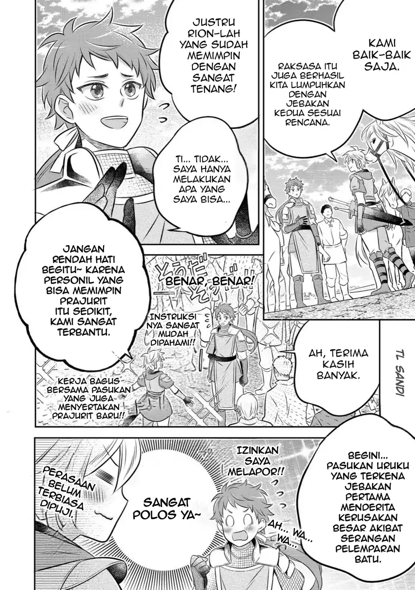 Komik Isekai no Binbou Nouka ni Tensei Shitanode, Renga o Tsukutte Shiro o Tateru Koto ni Shimashita Chapter 29.2 gambar 1