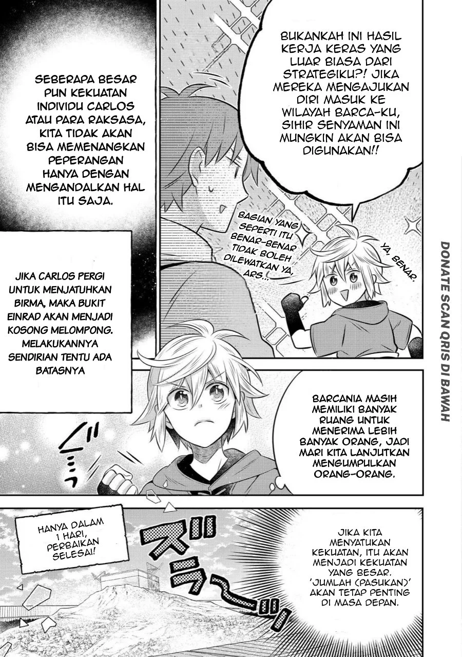 Komik Isekai no Binbou Nouka ni Tensei Shitanode, Renga o Tsukutte Shiro o Tateru Koto ni Shimashita Chapter 30.2 gambar 1