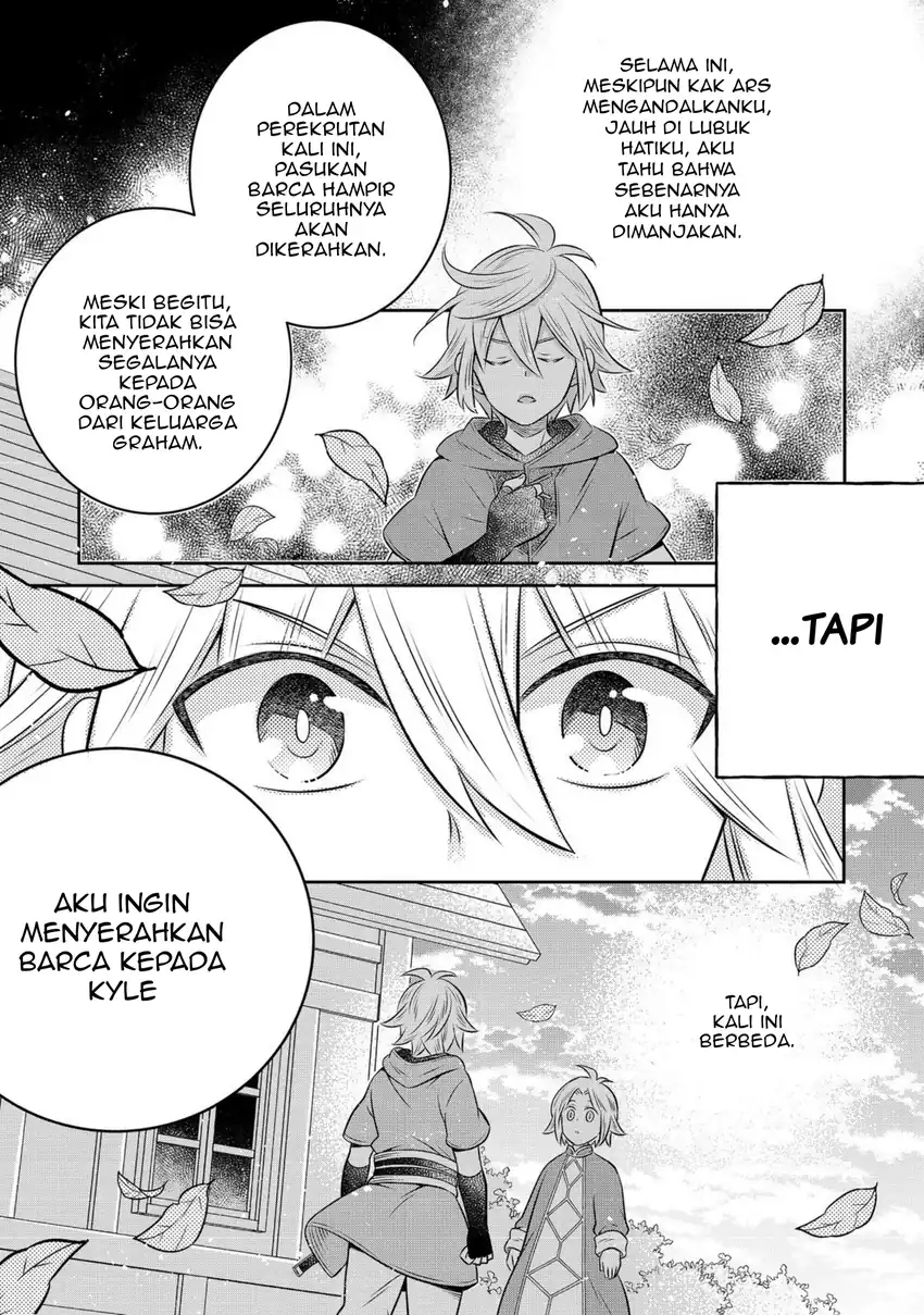 Komik Isekai no Binbou Nouka ni Tensei Shitanode, Renga o Tsukutte Shiro o Tateru Koto ni Shimashita Chapter 31.1 gambar 1