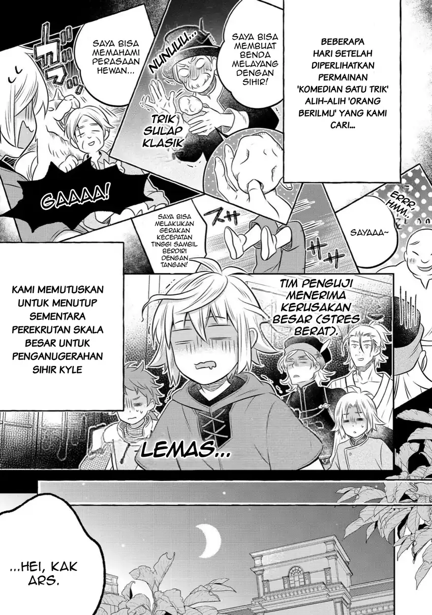 Komik Isekai no Binbou Nouka ni Tensei Shitanode, Renga o Tsukutte Shiro o Tateru Koto ni Shimashita Chapter 32.1 gambar 1