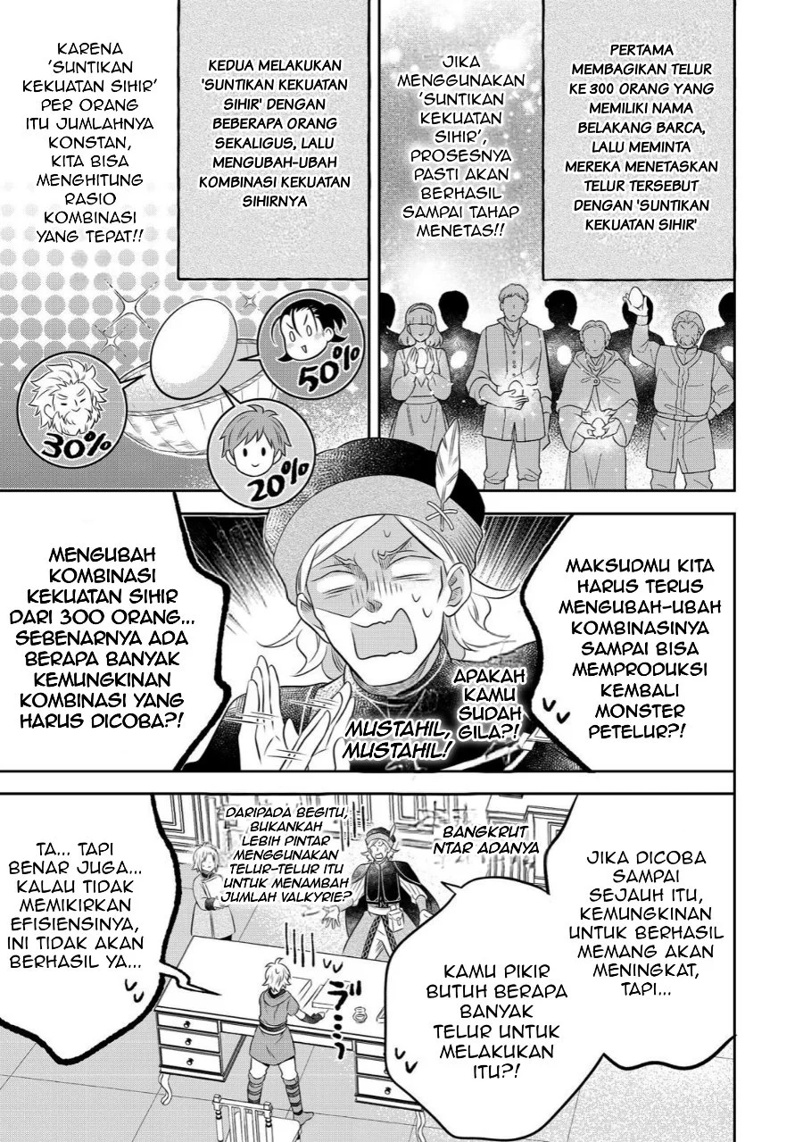 Komik Isekai no Binbou Nouka ni Tensei Shitanode, Renga o Tsukutte Shiro o Tateru Koto ni Shimashita Chapter 32.2 gambar 1