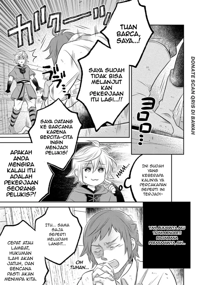 Komik Isekai no Binbou Nouka ni Tensei Shitanode, Renga o Tsukutte Shiro o Tateru Koto ni Shimashita Chapter 33.1 gambar 1