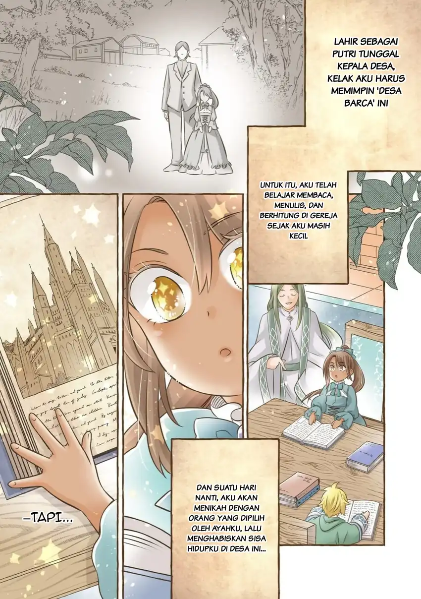 Komik Isekai no Binbou Nouka ni Tensei Shitanode, Renga o Tsukutte Shiro o Tateru Koto ni Shimashita Chapter 34.1 gambar 1
