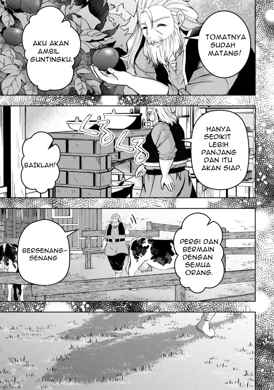 Manga Isekai no Bokujou wo Souzoku Shimashita Star Stream Farm Chapter 1 gambar 2