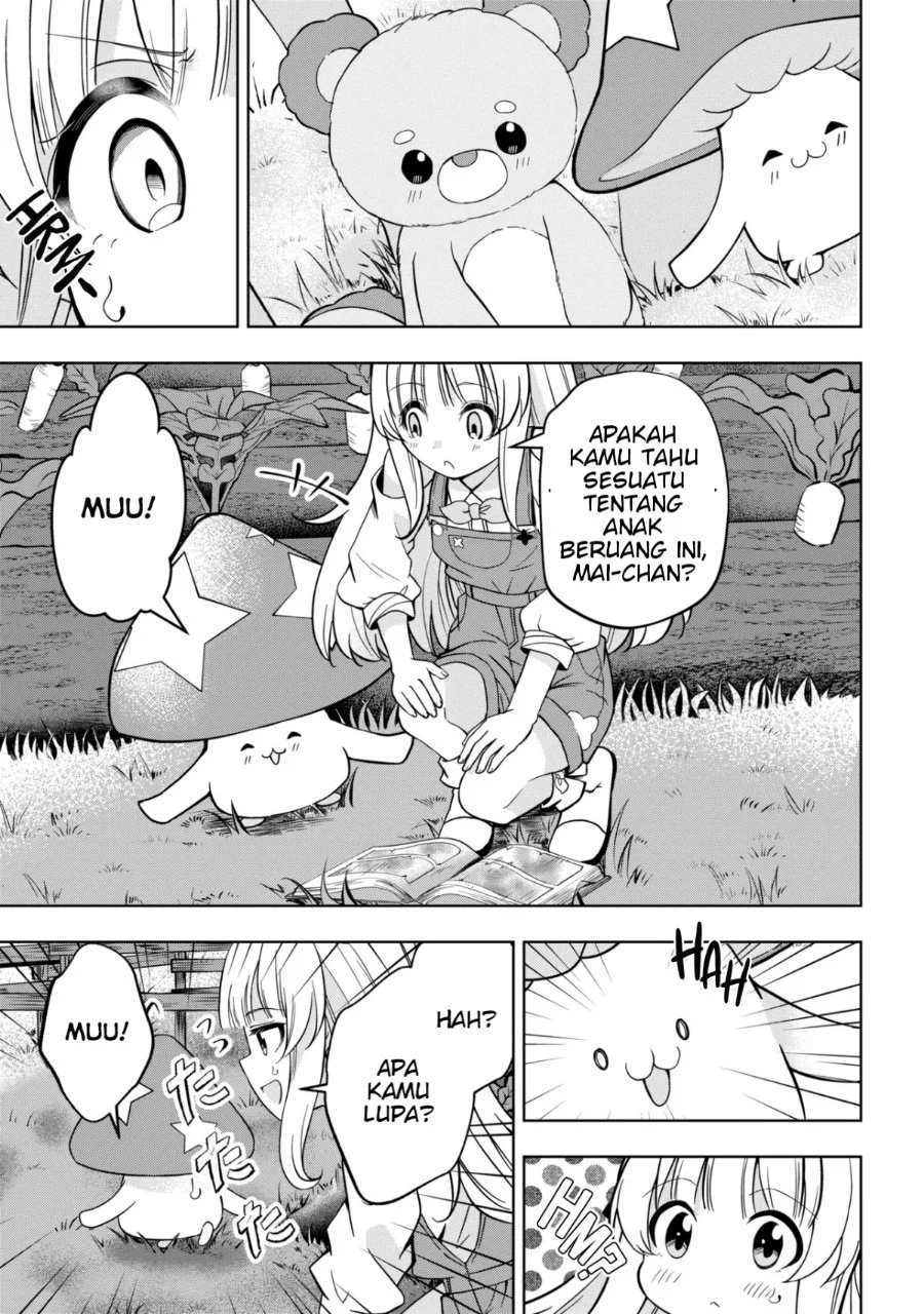Komik Isekai no Bokujou wo Souzoku Shimashita Star Stream Farm Chapter 3 gambar 1