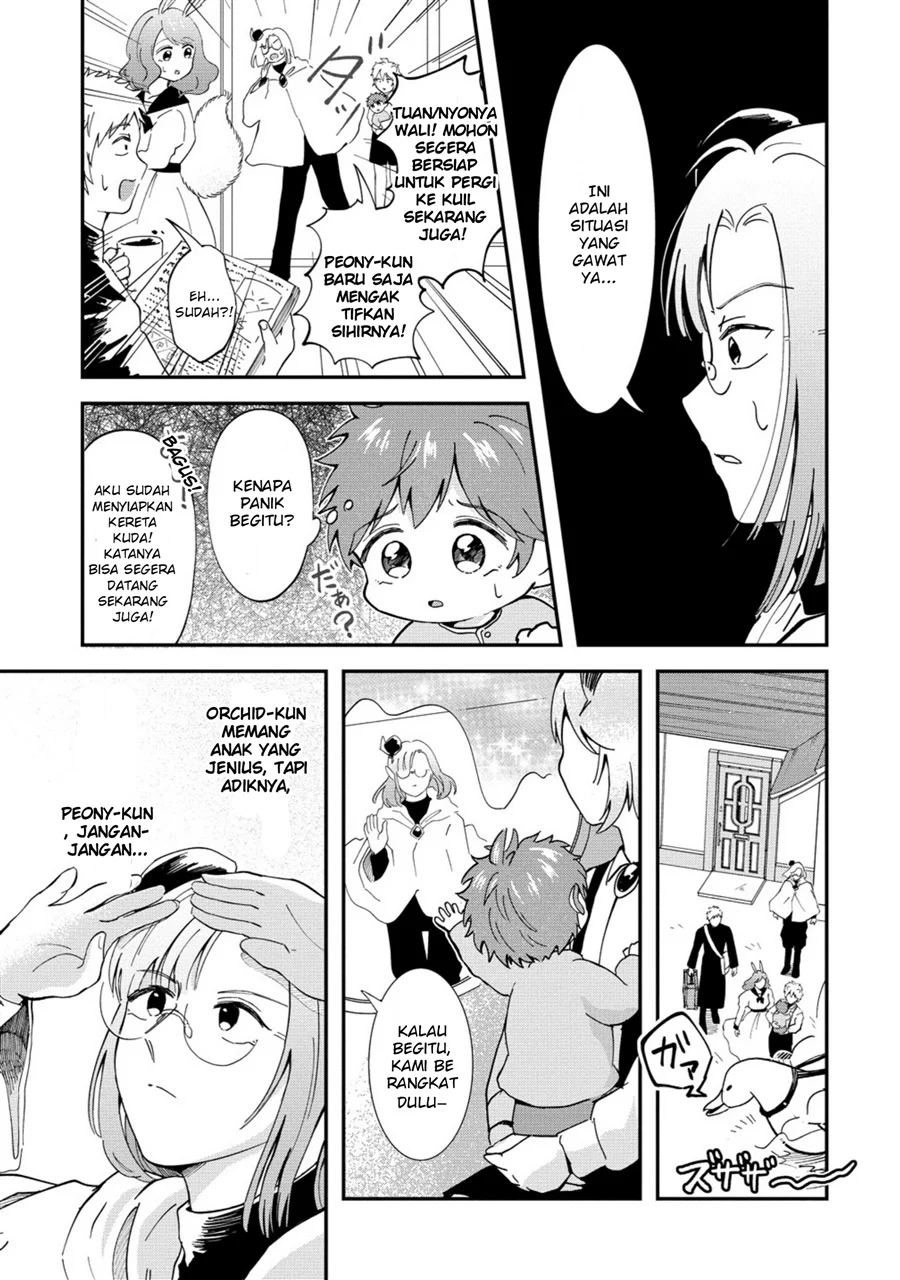 Komik Isekai no Joushiki wa Muzukashii: Kishou de Saijaku na Hitozoku ni Tensei Shita Kedo Butsuri Igai de Saikyou ni Nari Sou Desu Chapter 3.2 gambar 1