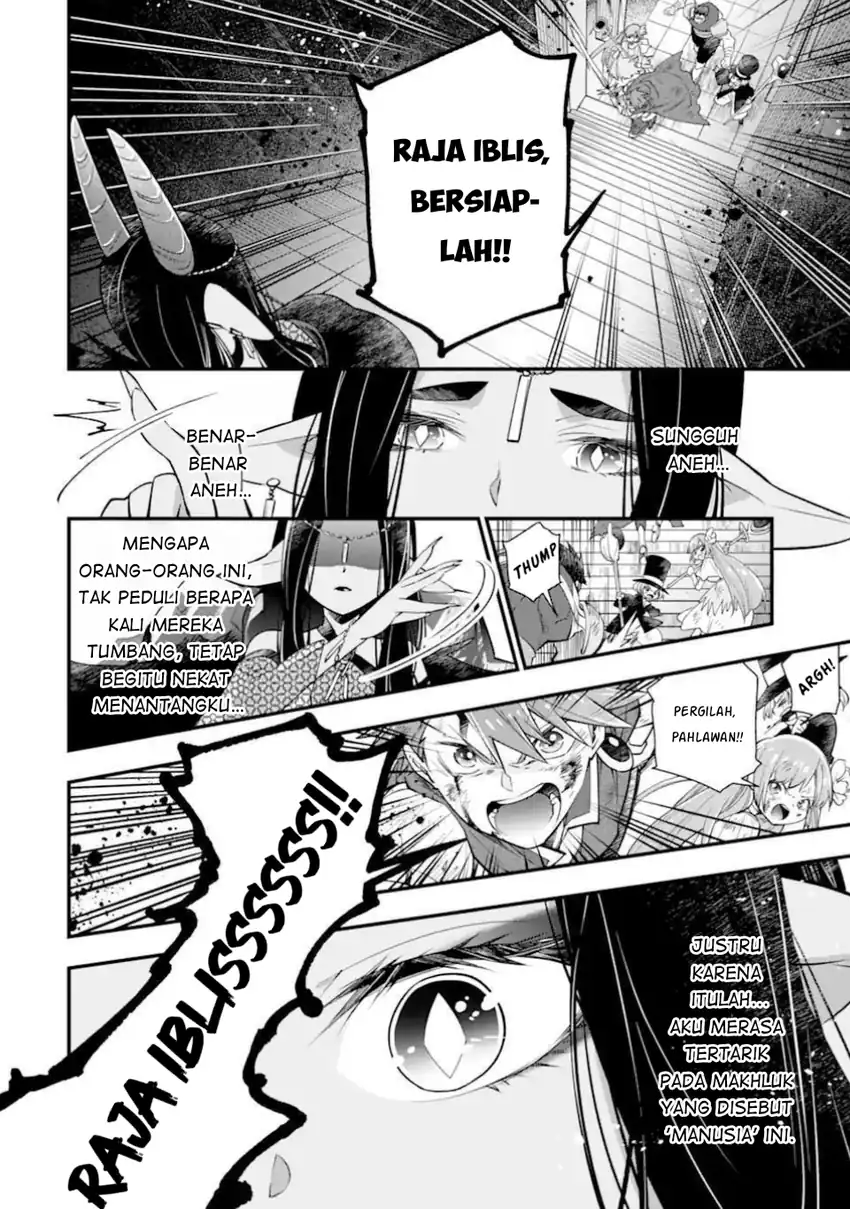 Manga Isekai no Maou-sama, Dungeon Haishin Shoujo ni Tensei Suru ~Shijou Saikyou no Daimaou ni Yoru Juuryou Haishin no Kiroku~ Chapter 1 gambar 2