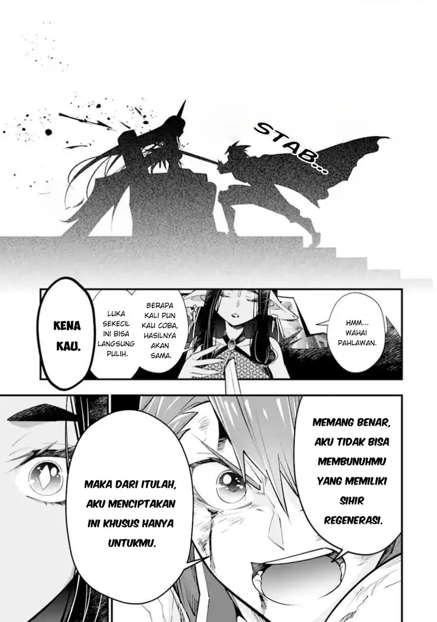 Isekai no Maou-sama, Dungeon Haishin Shoujo ni Tensei Suru ~Shijou Saikyou no Daimaou ni Yoru Juuryou Haishin no Kiroku~ Chapter 1 Gambar 3