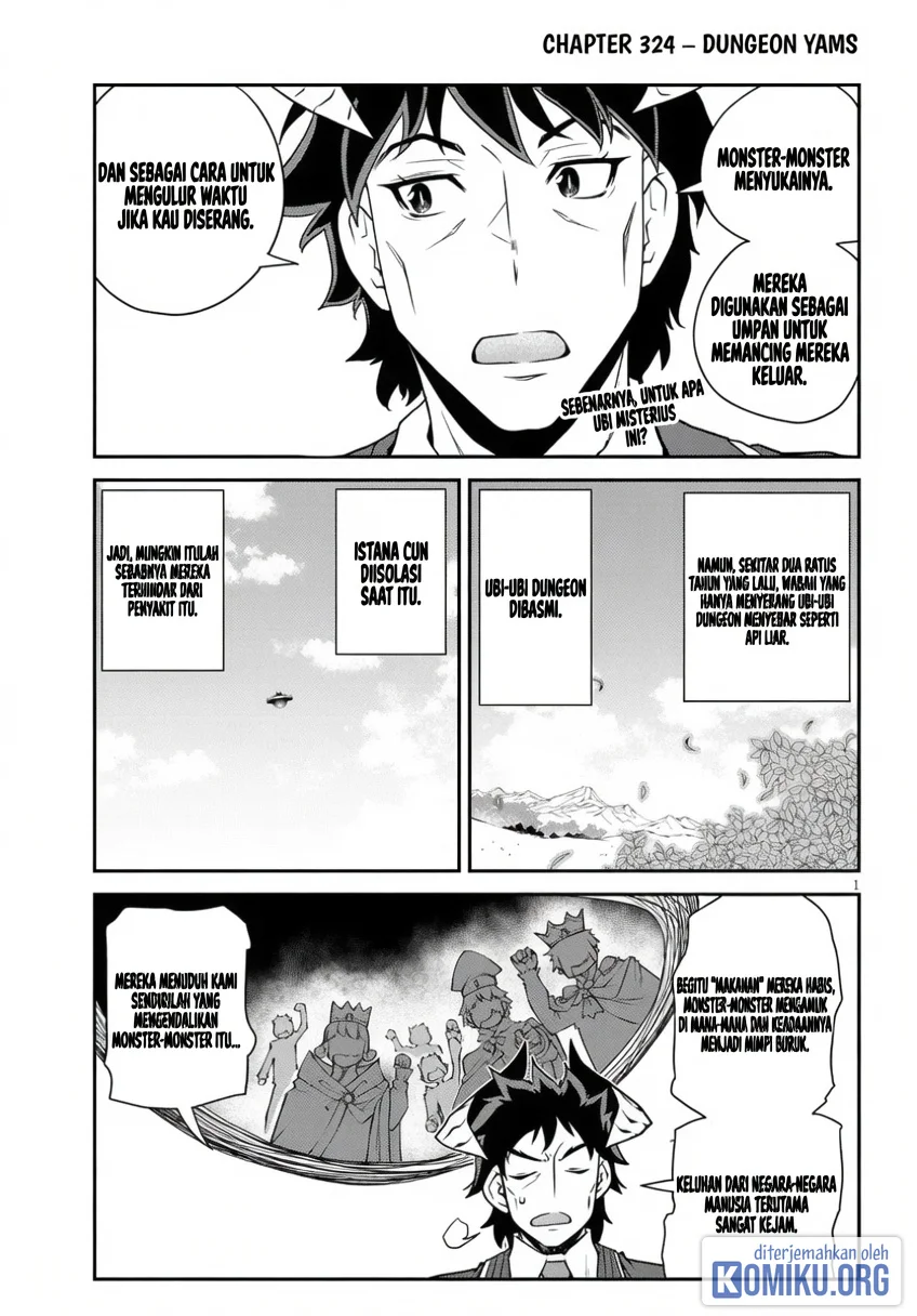 Komik Isekai Nonbiri Nouka Chapter 324 gambar 1