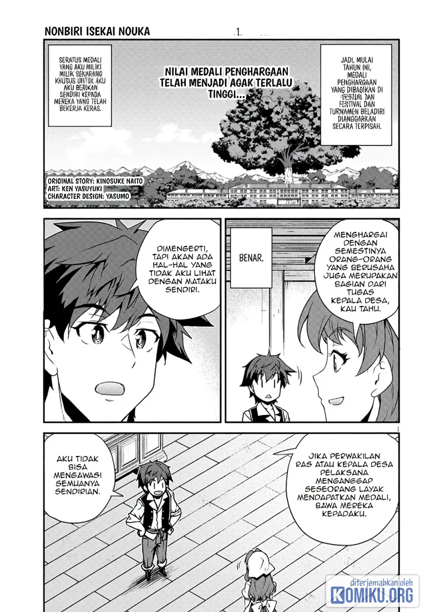 Komik Isekai Nonbiri Nouka Chapter 326 gambar 1