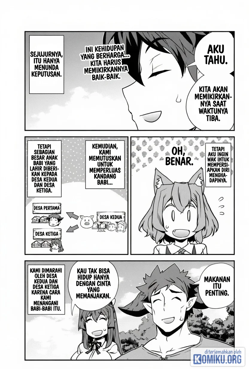 Komik Isekai Nonbiri Nouka Chapter 327 gambar 1