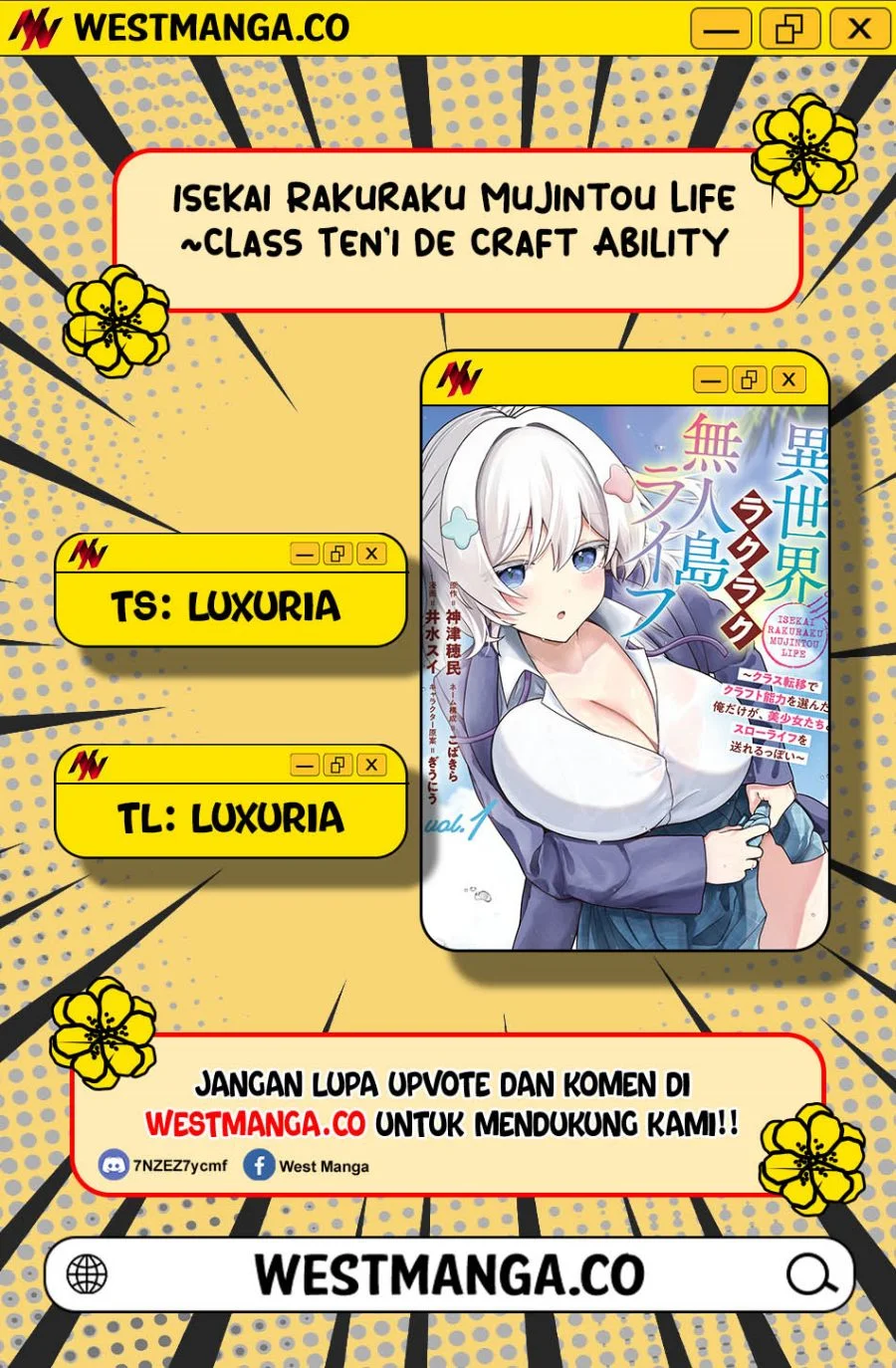 Manga Isekai Rakuraku Mujintou Life: Class Ten'i de Craft Ability o Eranda Ore Dake ga, Bishoujo Tachi to Slow Life o Okureru-ppoi Chapter 10 gambar 2