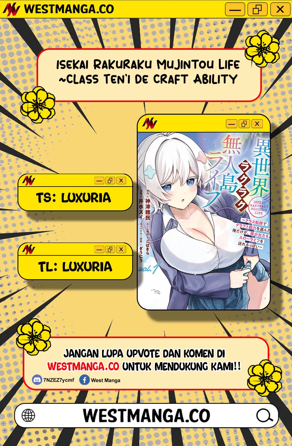 Manga Isekai Rakuraku Mujintou Life: Class Ten'i de Craft Ability o Eranda Ore Dake ga, Bishoujo Tachi to Slow Life o Okureru-ppoi Chapter 11 gambar 2