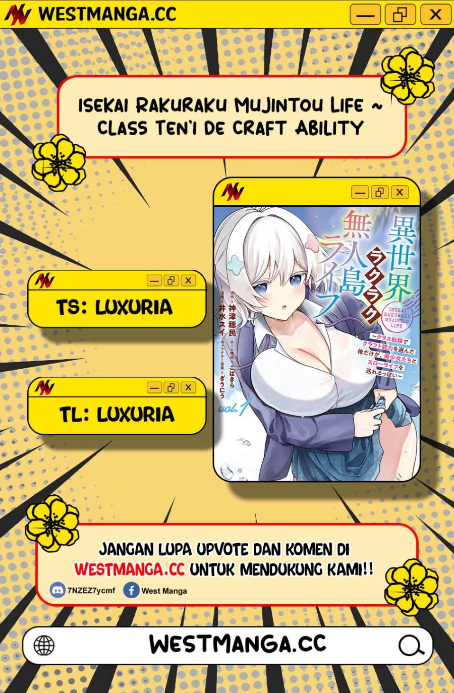 Manga Isekai Rakuraku Mujintou Life: Class Ten'i de Craft Ability o Eranda Ore Dake ga, Bishoujo Tachi to Slow Life o Okureru-ppoi Chapter 13 gambar 2