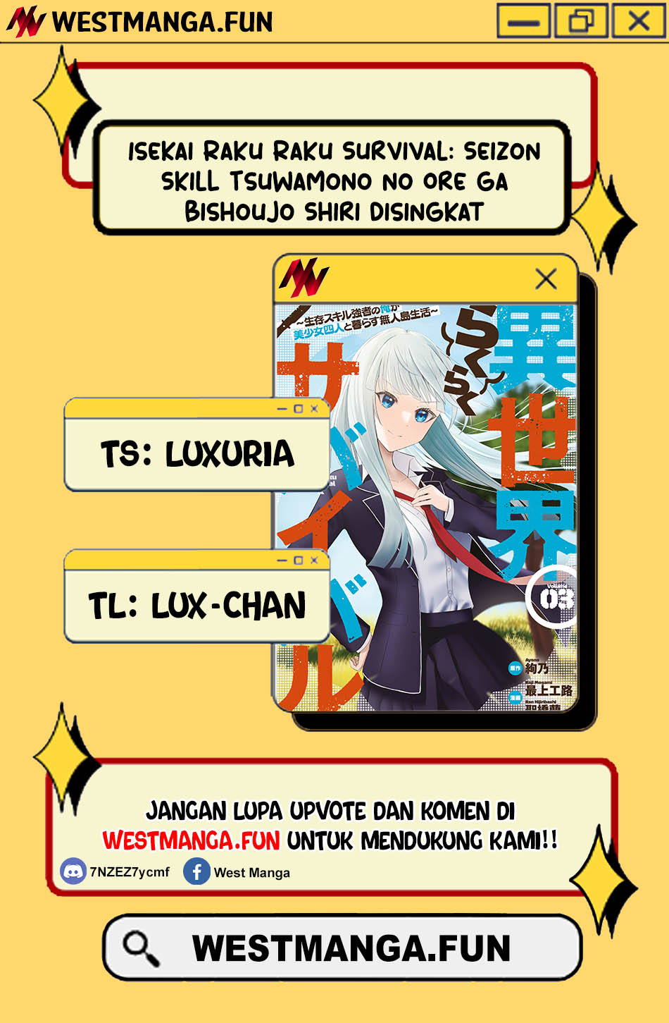 Manga Isekai Rakuraku Survival Chapter 50 gambar 2