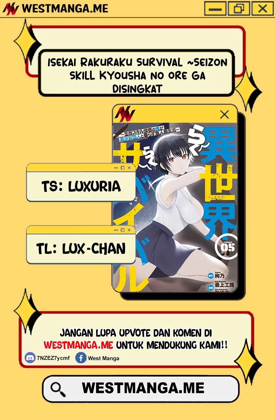 Komik Isekai Rakuraku Survival Chapter 57 gambar 1