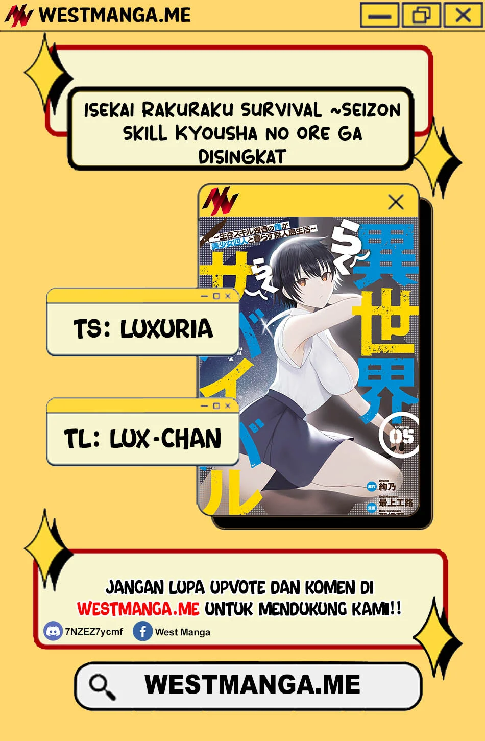 Komik Isekai Rakuraku Survival Chapter 60 gambar 1